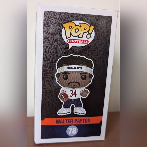 Funko Pop! Walter Payton Chicago Bears Vinyl Figure #78 - Picture 5 of 8